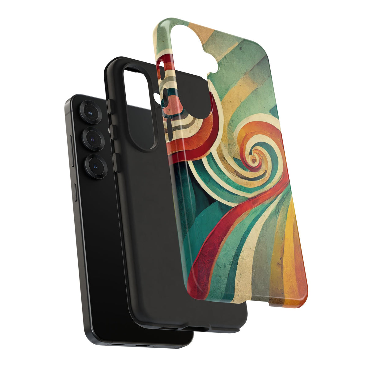 Colorful Swirl Tough Phone Case - Studio 653
