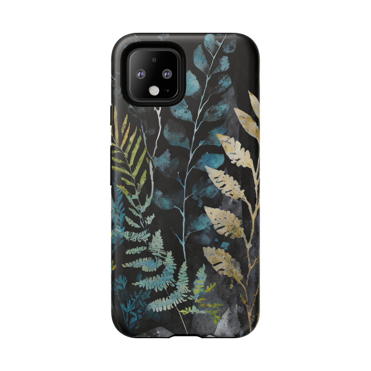 Dark Floral Tough Phone Case - Studio 653