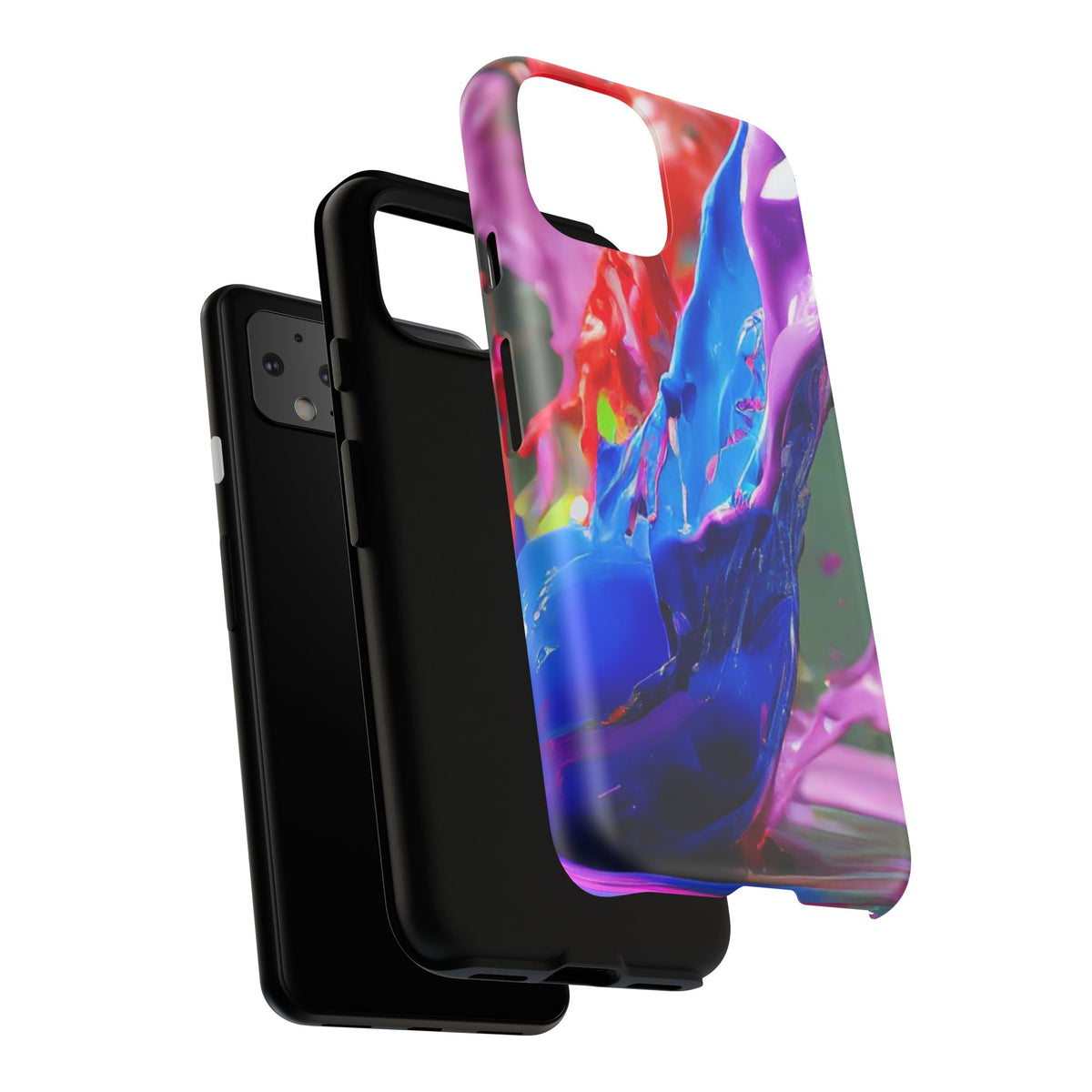 Vibrant Color Splash Tough Phone Case - Studio 653
