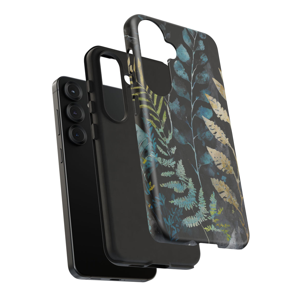 Dark Floral Tough Phone Case - Studio 653