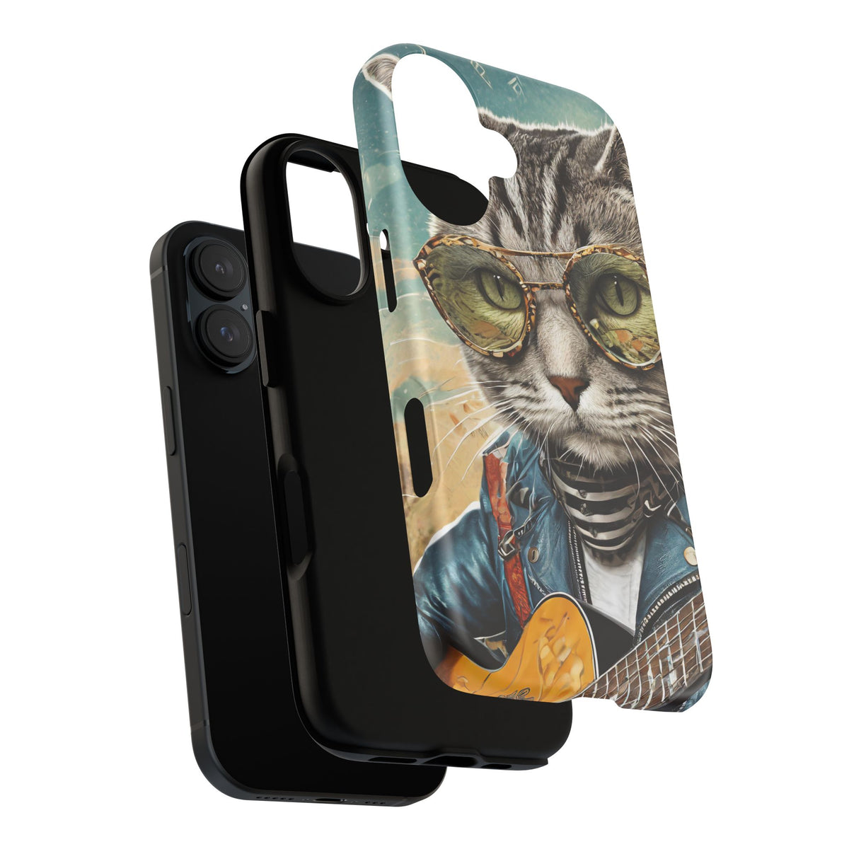 The Cat Tough Phone Case - Studio 653