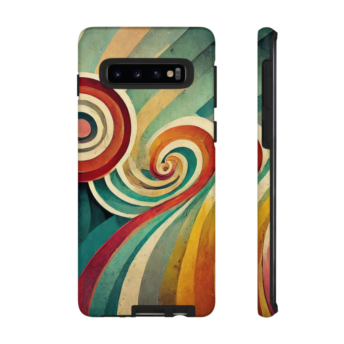 Colorful Swirl Tough Phone Case - Studio 653