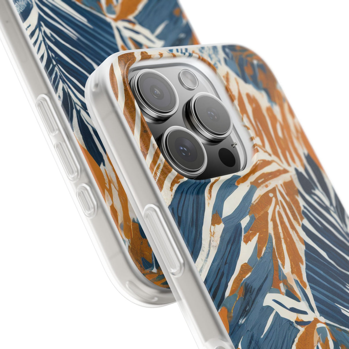 Tropical Leaf Flexi Case - Studio 653