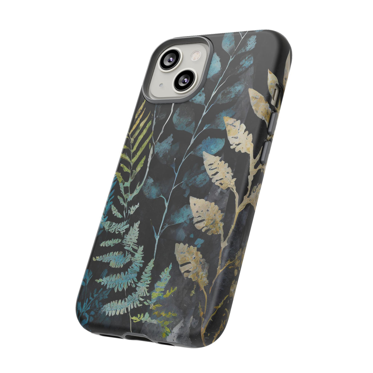 Dark Floral Tough Phone Case - Studio 653