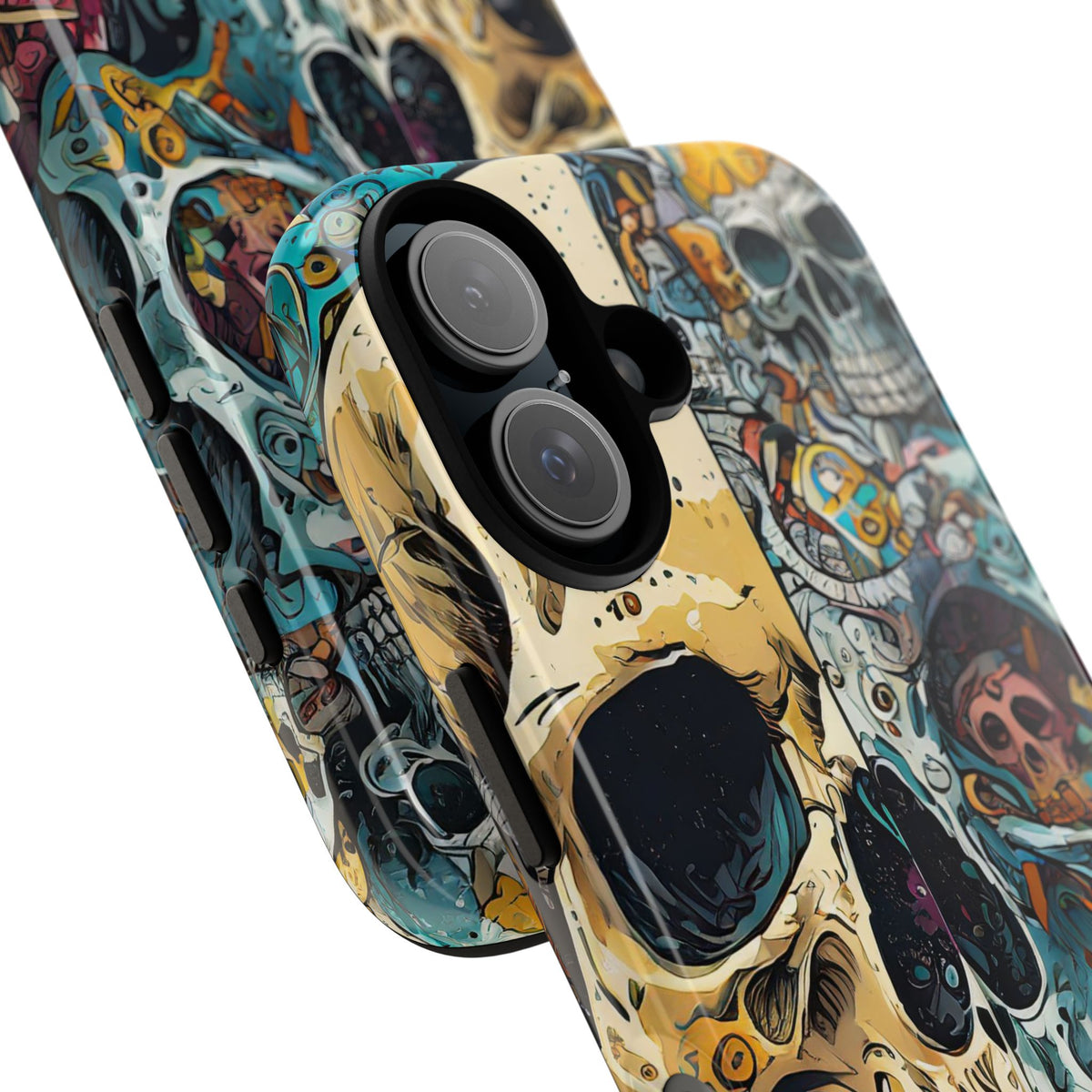 Iconic Skulls Tough Phone Case - Studio 653