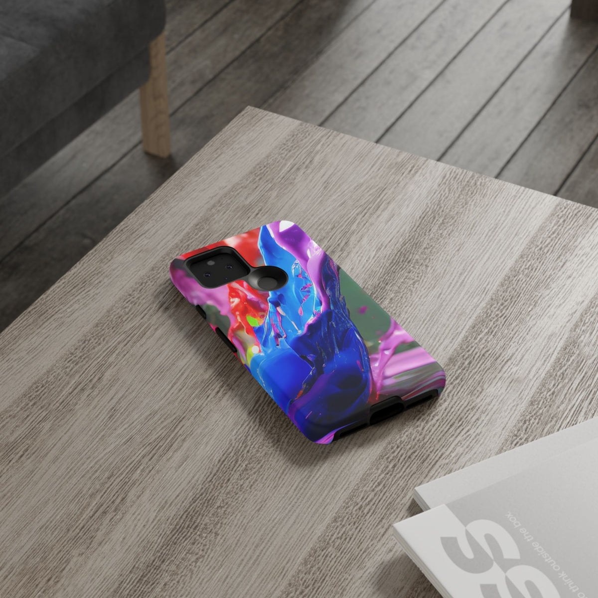 Vibrant Color Splash Tough Phone Case - Studio 653