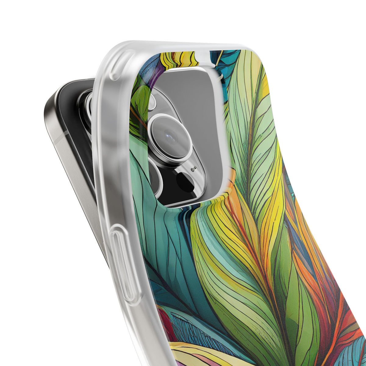 Colorful Foliage Flexi Phone Case - Studio 653