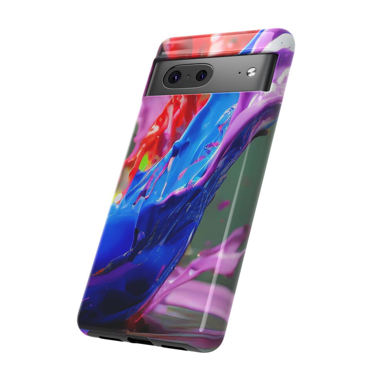Vibrant Color Splash Tough Phone Case - Studio 653
