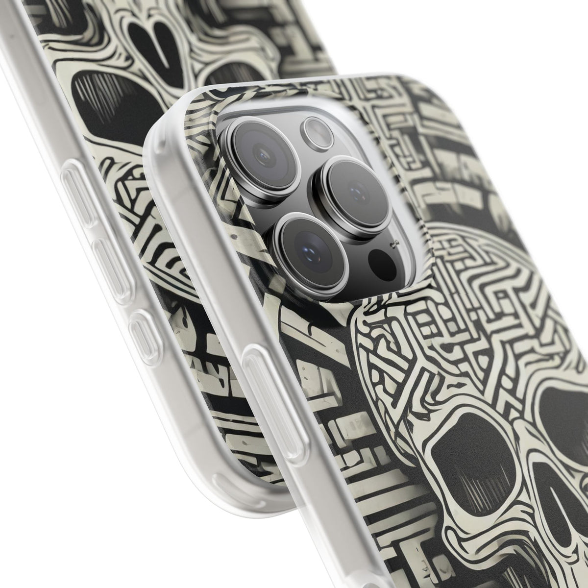 Gothic Skull Maze Flexi Case - Studio 653