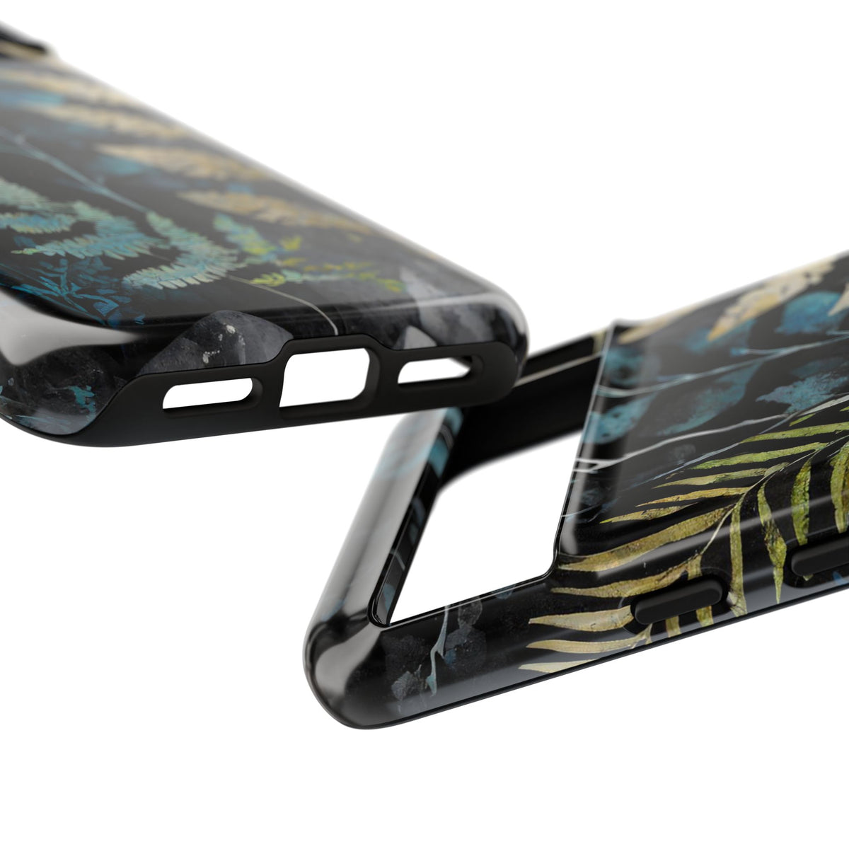 Dark Floral Tough Phone Case - Studio 653