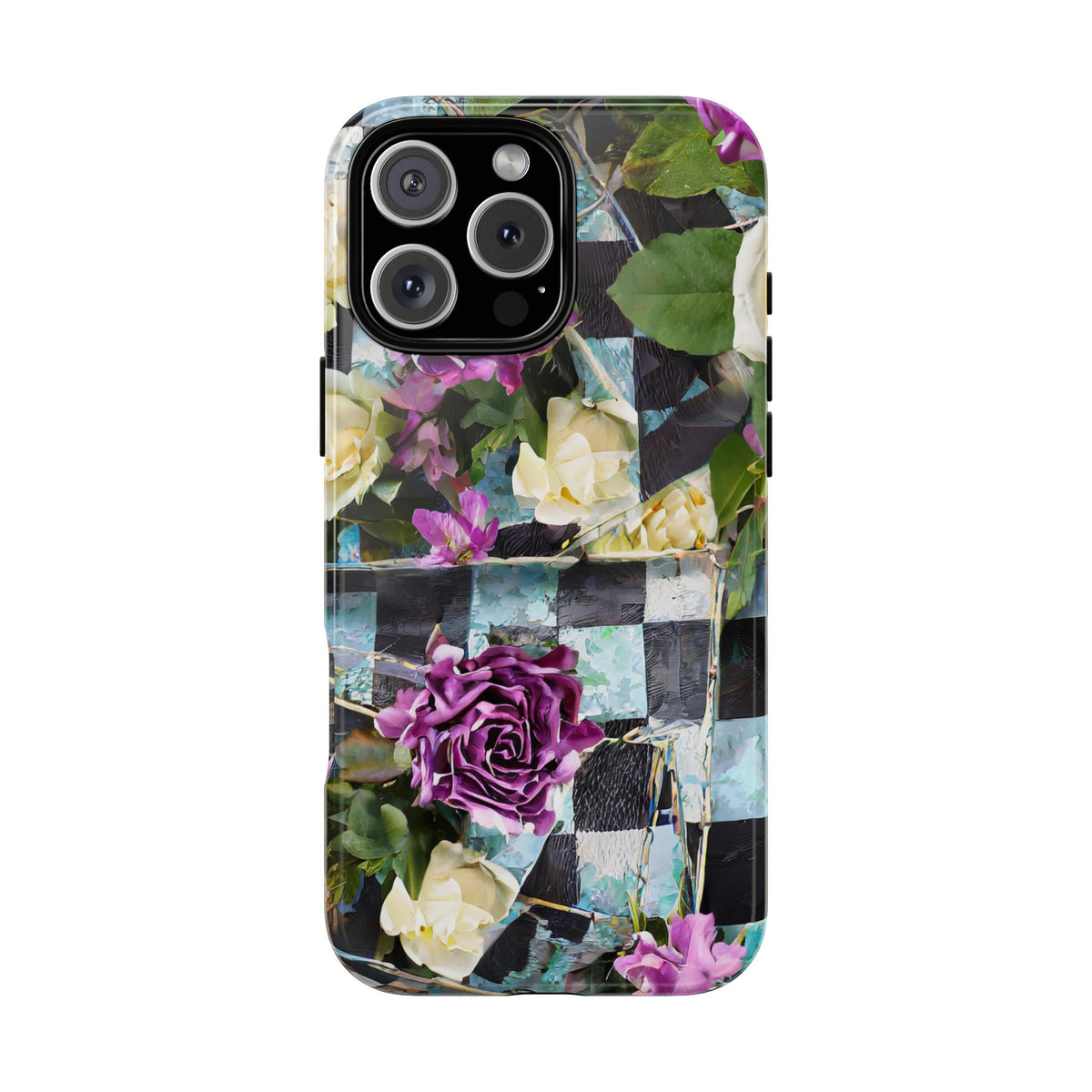 Checkerboard Tough Phone Case - Studio 653