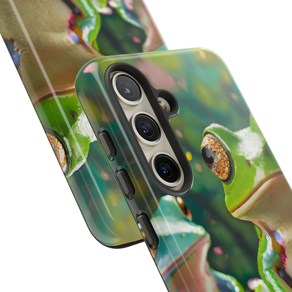 Someone Watching Colorful Frog Tough Phone Case - Studio 653
