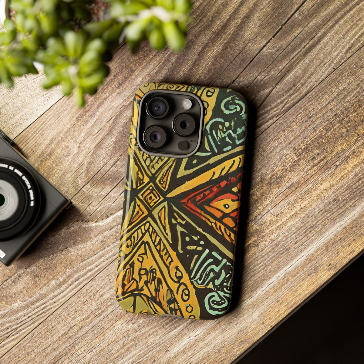 Aztec Vibrant Tough Phone Case - Studio 653