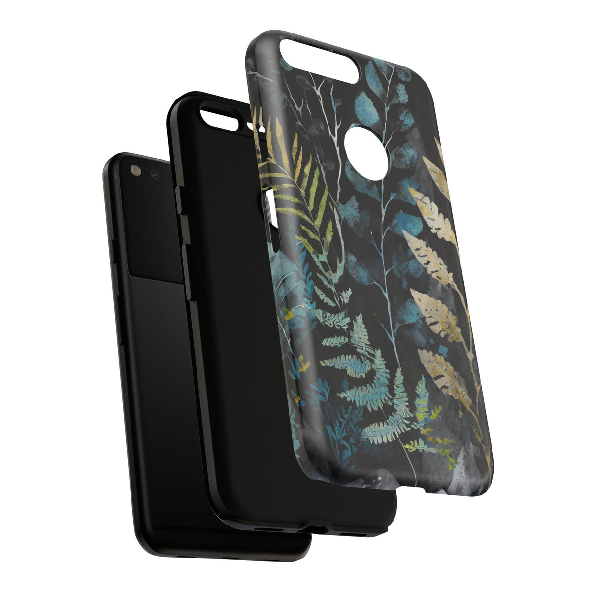 Dark Floral Tough Phone Case - Studio 653