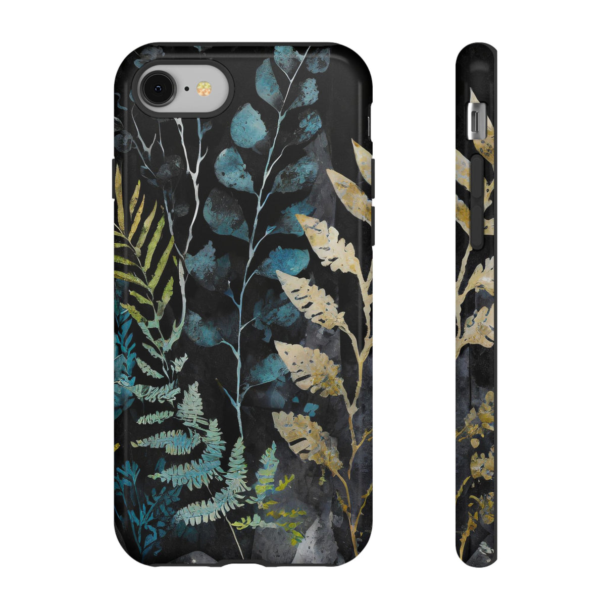 Dark Floral Tough Phone Case - Studio 653