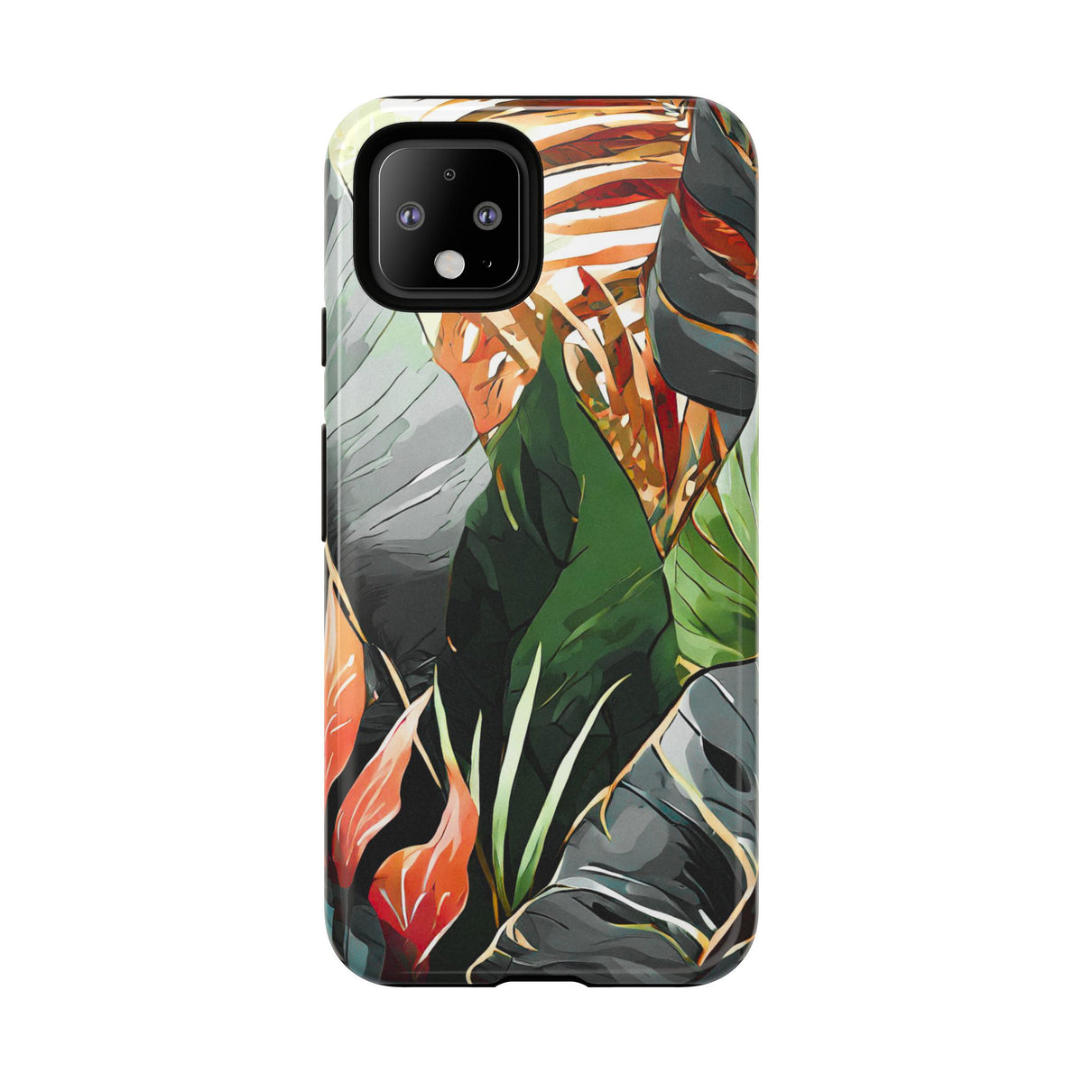 Tropical Leaf Tough Phone Case - Studio 653