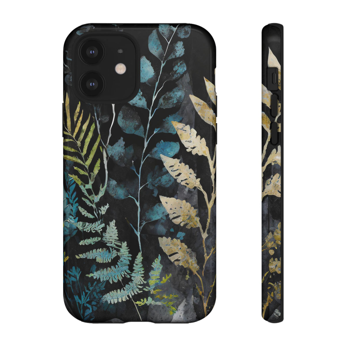 Dark Floral Tough Phone Case - Studio 653