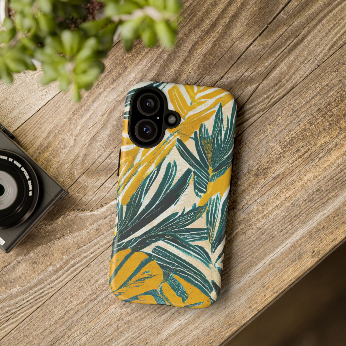 Vibrant Tropical Tough Phone Case - Studio 653