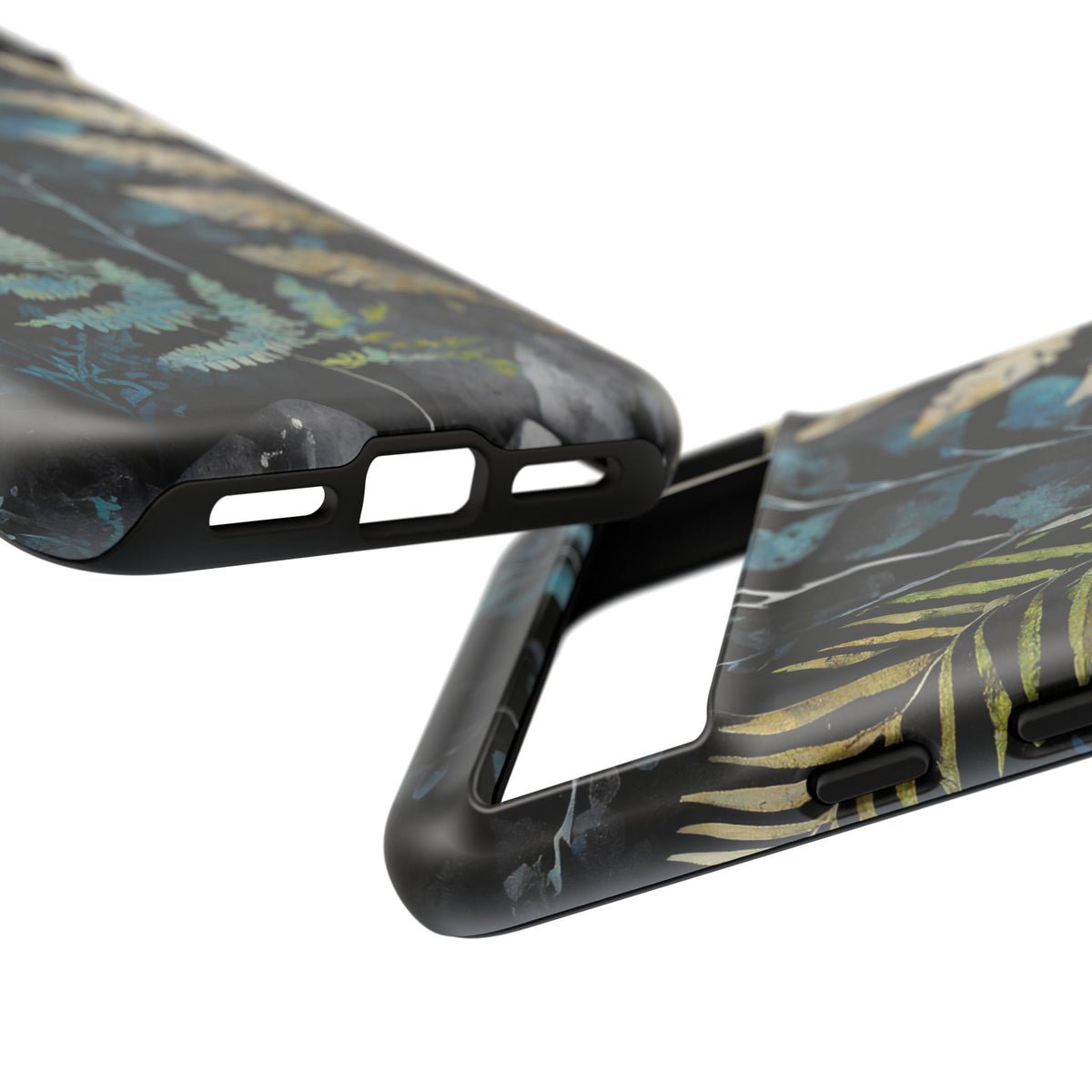 Dark Floral Tough Phone Case - Studio 653