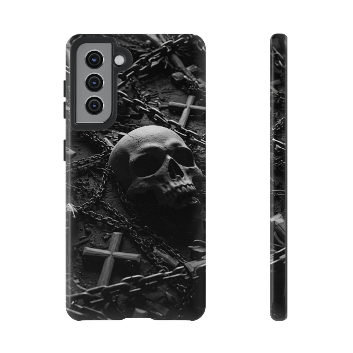 Gothic Skull Tough Phone Case - Studio 653