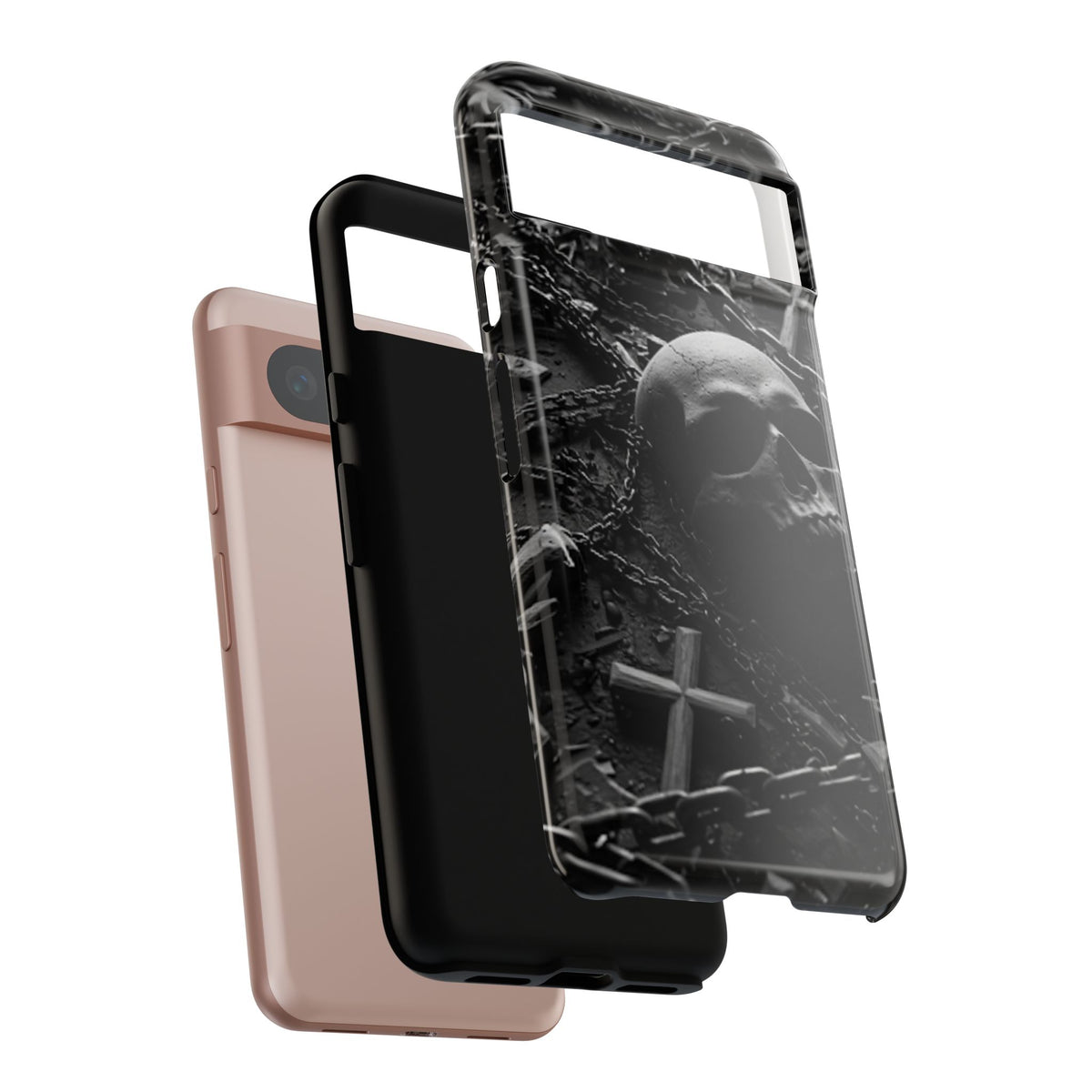 Gothic Skull Tough Phone Case - Studio 653