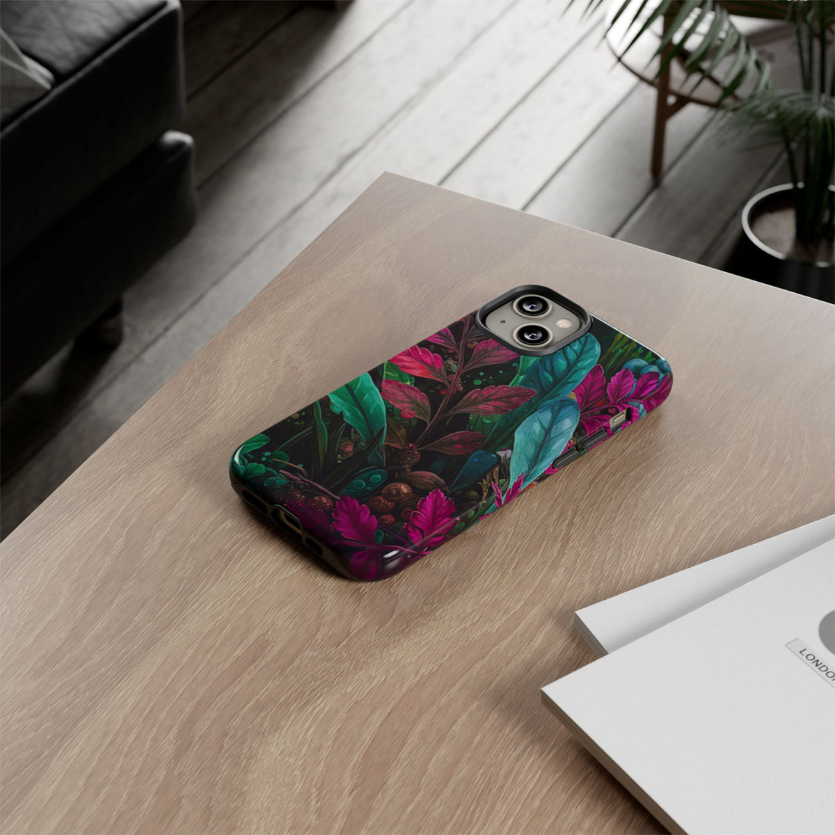 Vibrant Floral Tough Phone Case - Studio 653