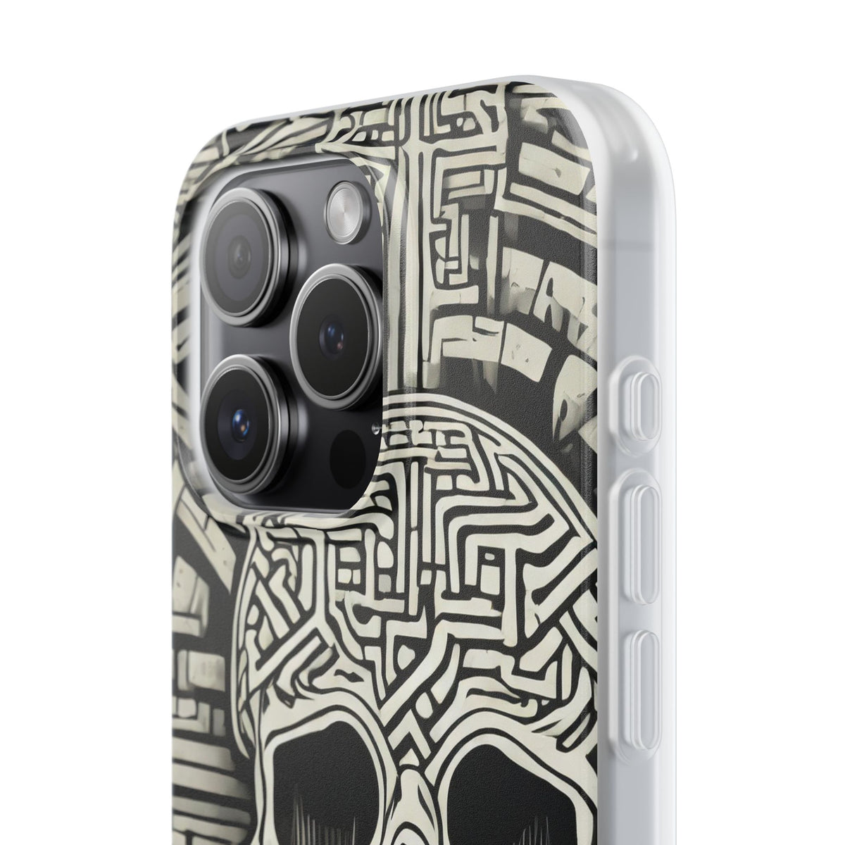 Gothic Skull Maze Flexi Case - Studio 653