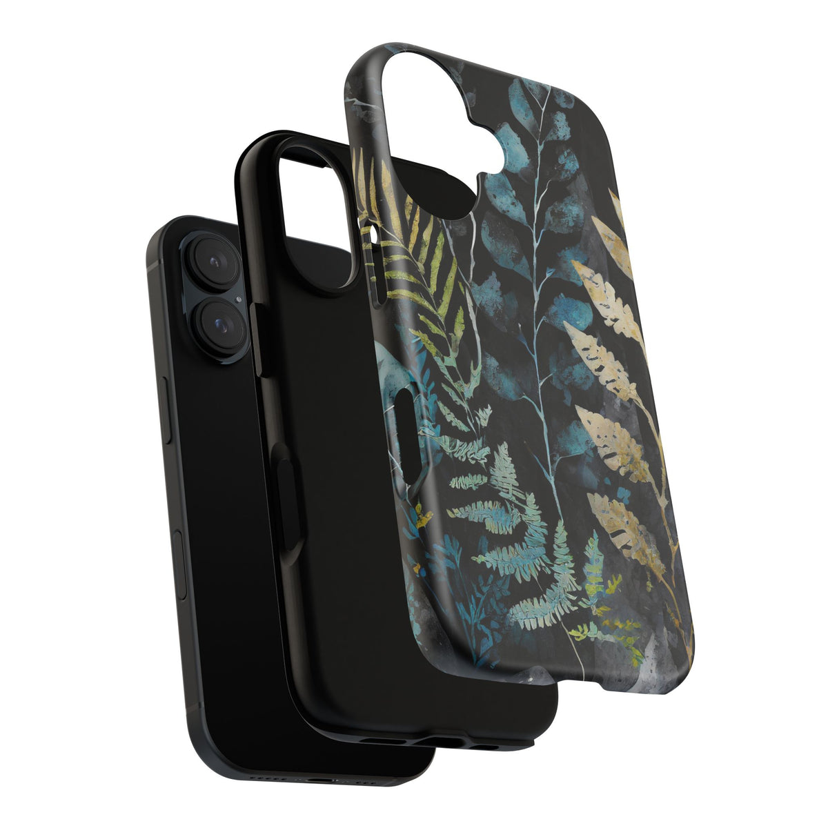 Dark Floral Tough Phone Case - Studio 653