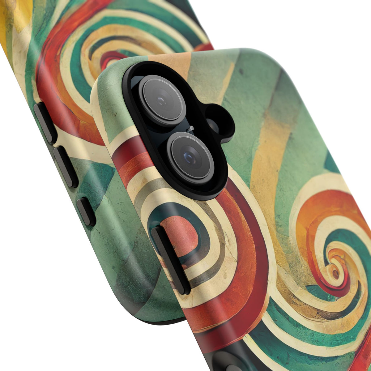Colorful Swirl Tough Phone Case - Studio 653