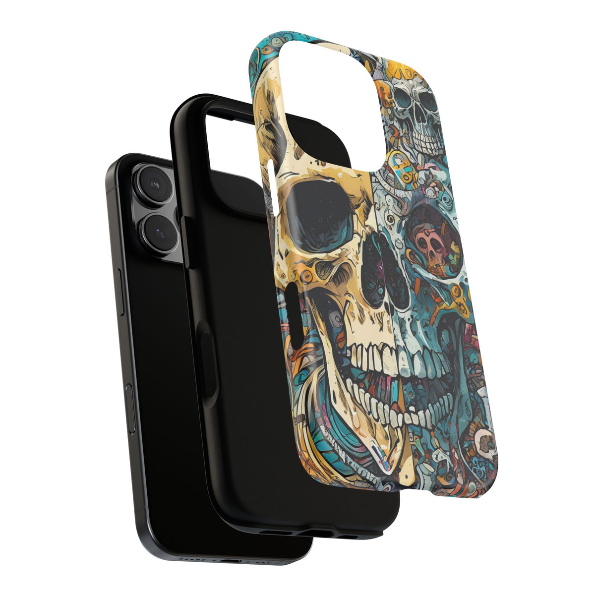 Iconic Skulls Tough Phone Case - Studio 653