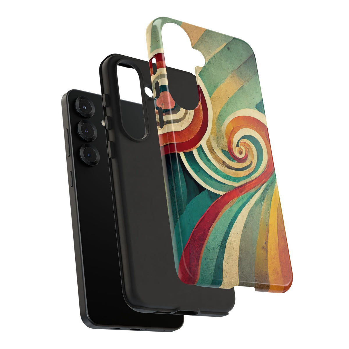Colorful Swirl Tough Phone Case - Studio 653