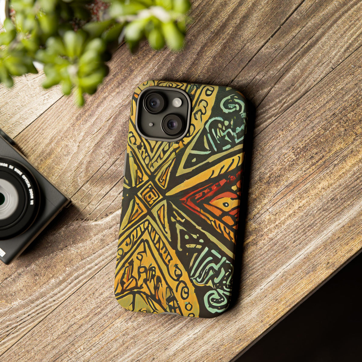 Aztec Vibrant Tough Phone Case - Studio 653