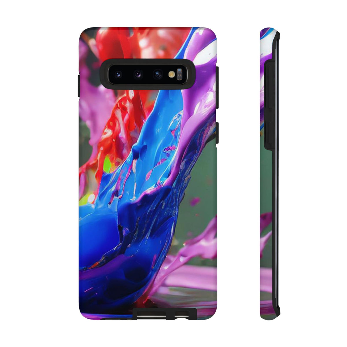 Vibrant Color Splash Tough Phone Case - Studio 653