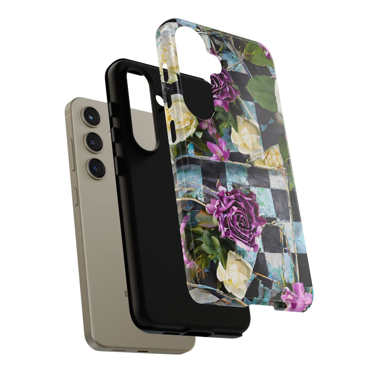 Checkerboard Tough Phone Case - Studio 653