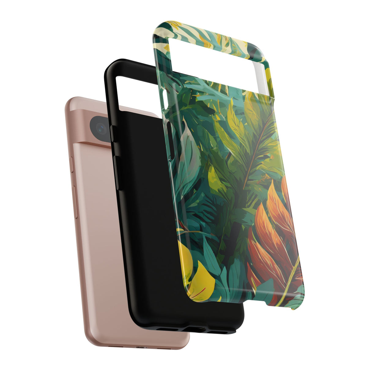 Tropical Leaf Tough Phone Case - Studio 653