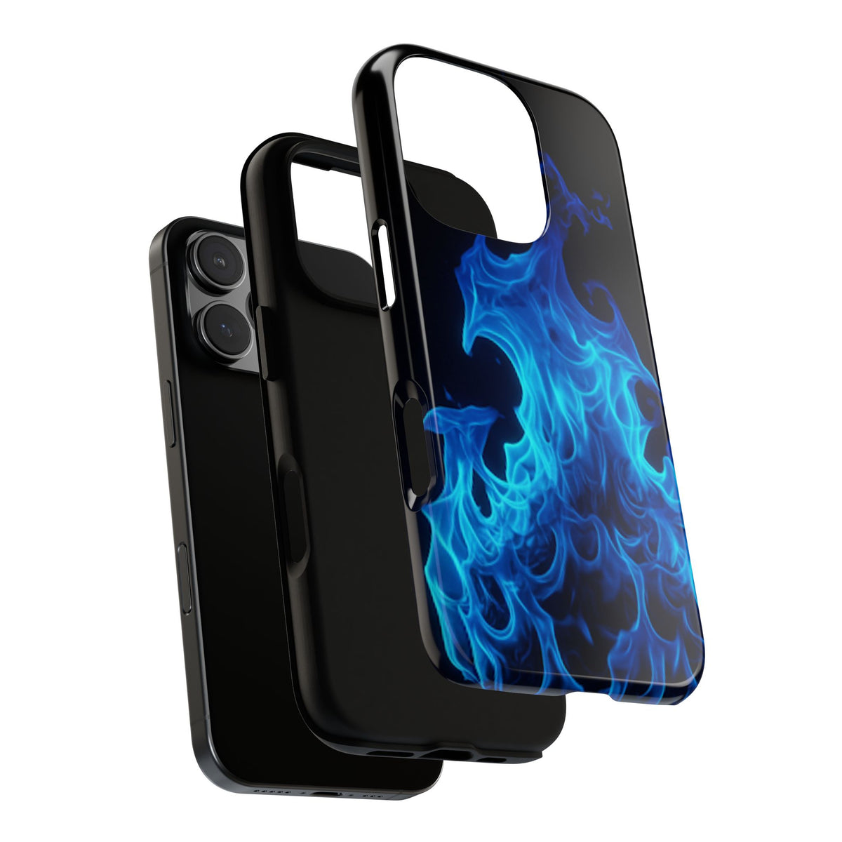 Blue Flames Tough  Phone Case - Studio 653