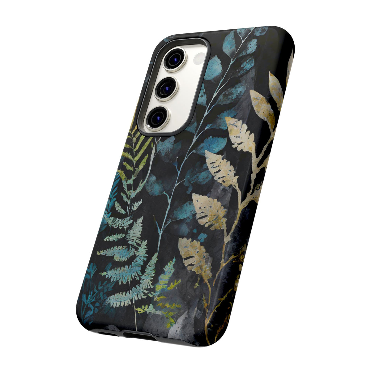 Dark Floral Tough Phone Case - Studio 653
