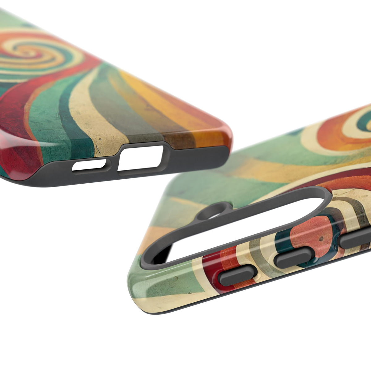 Colorful Swirl Tough Phone Case - Studio 653