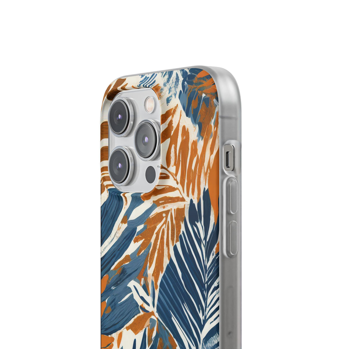 Tropical Leaf Flexi Case - Studio 653