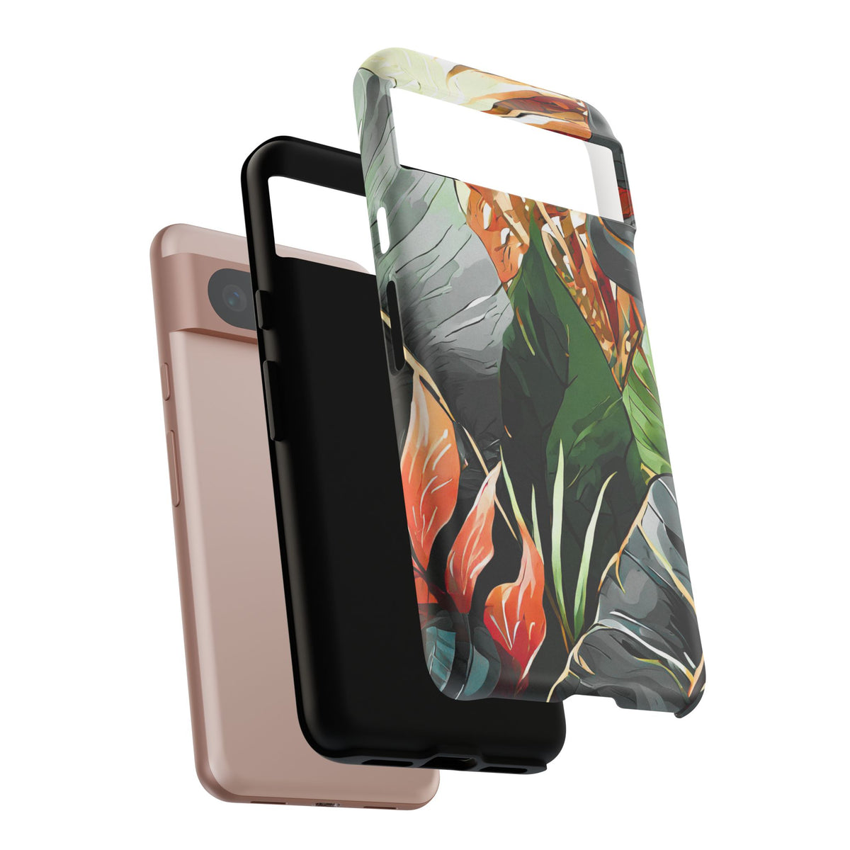 Tropical Leaf Tough Phone Case - Studio 653