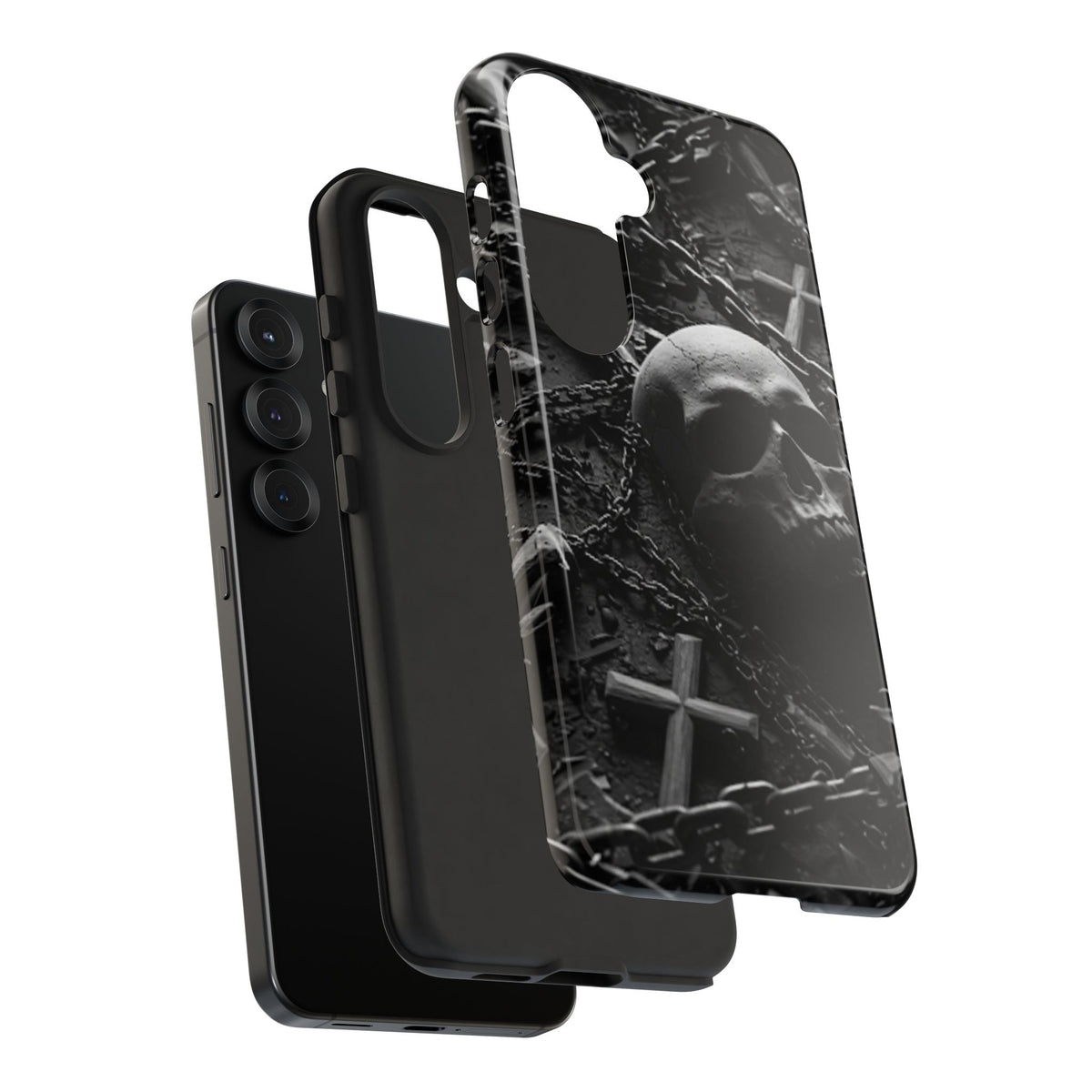 Gothic Skull Tough Phone Case - Studio 653