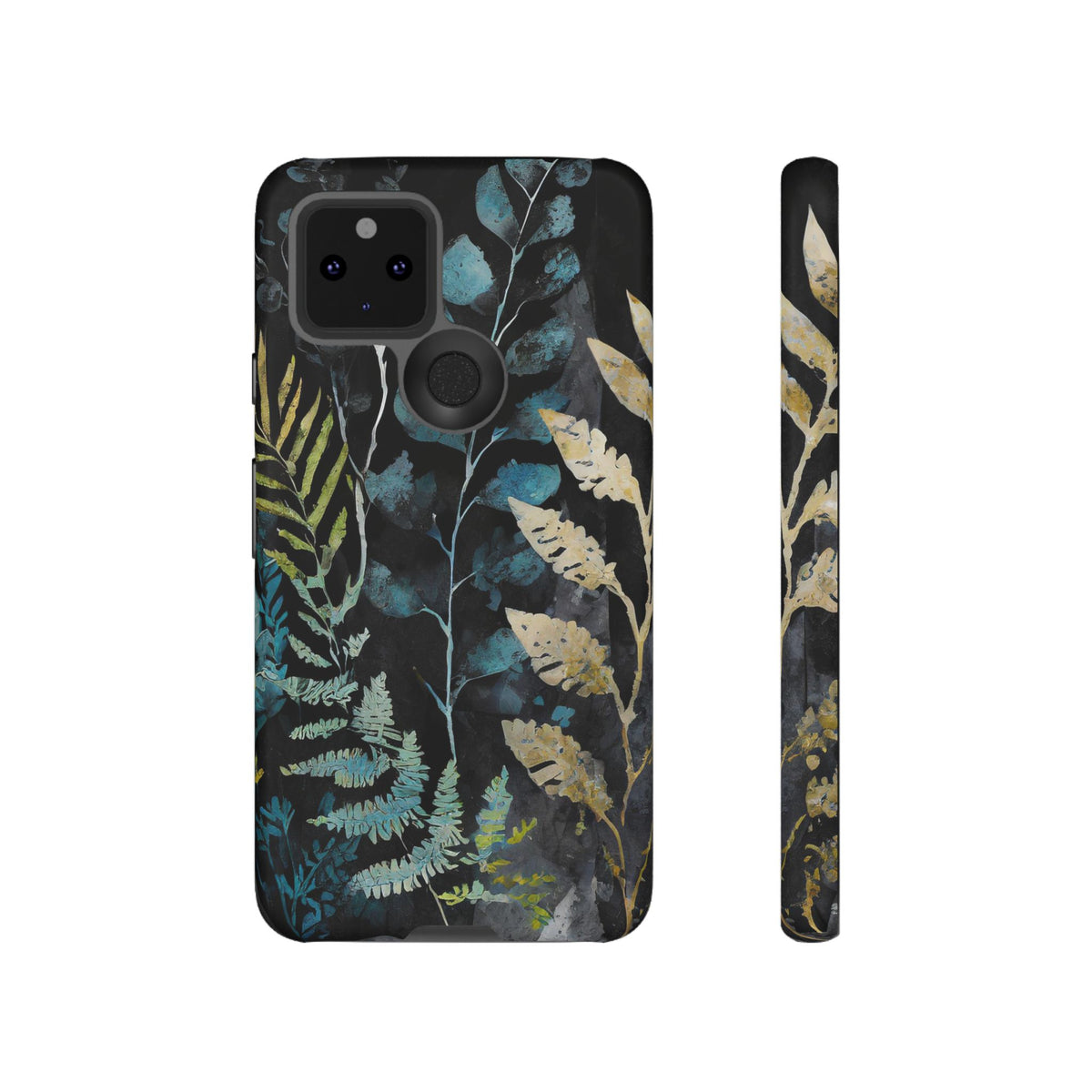 Dark Floral Tough Phone Case - Studio 653