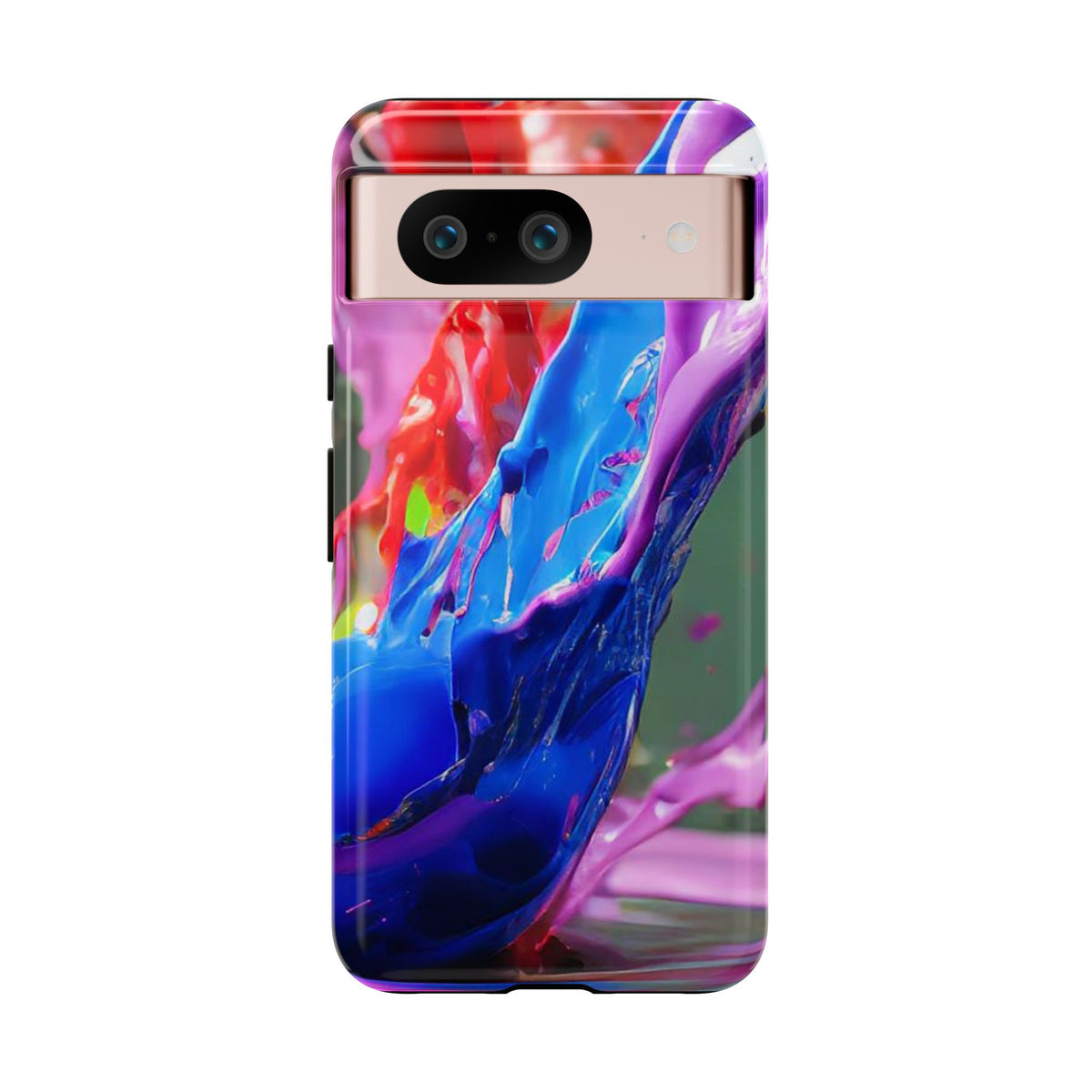 Vibrant Color Splash Tough Phone Case - Studio 653