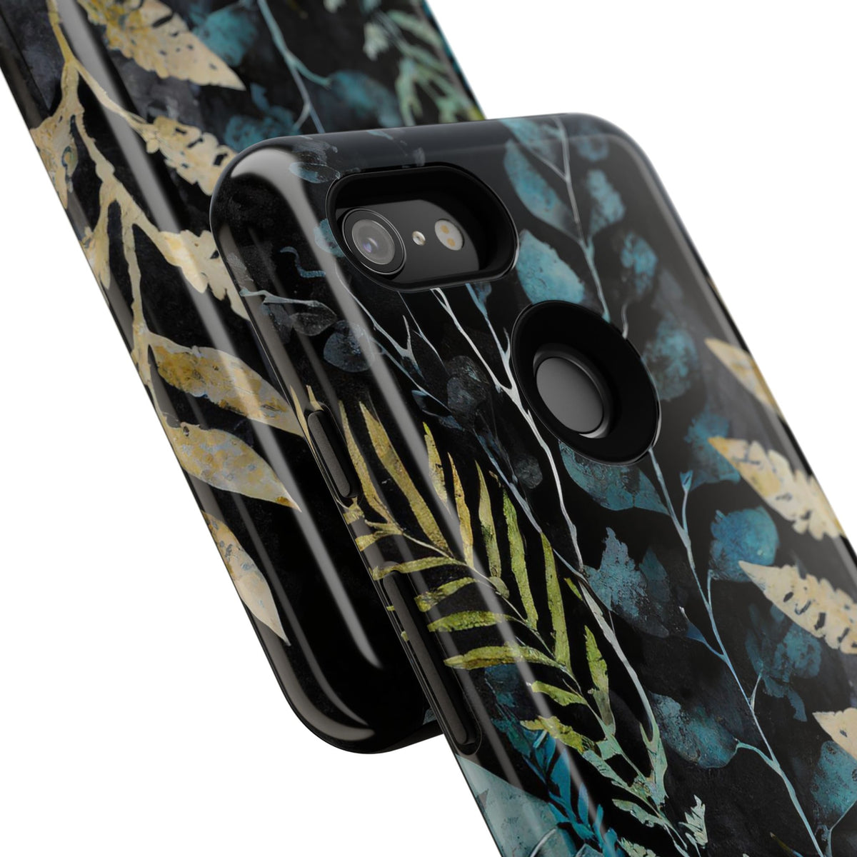 Dark Floral Tough Phone Case - Studio 653