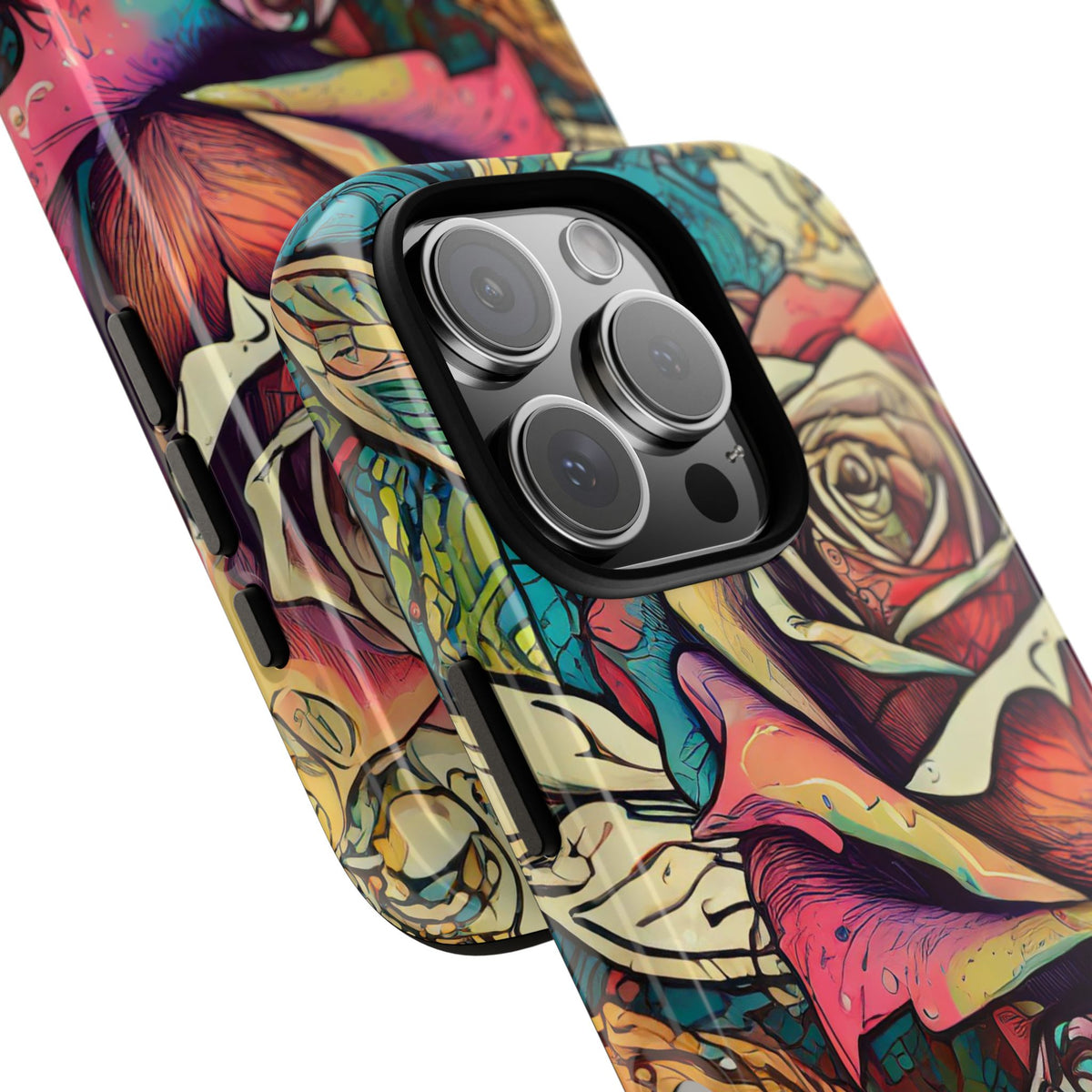 Colorful Roses Tough Phone Case - Studio 653