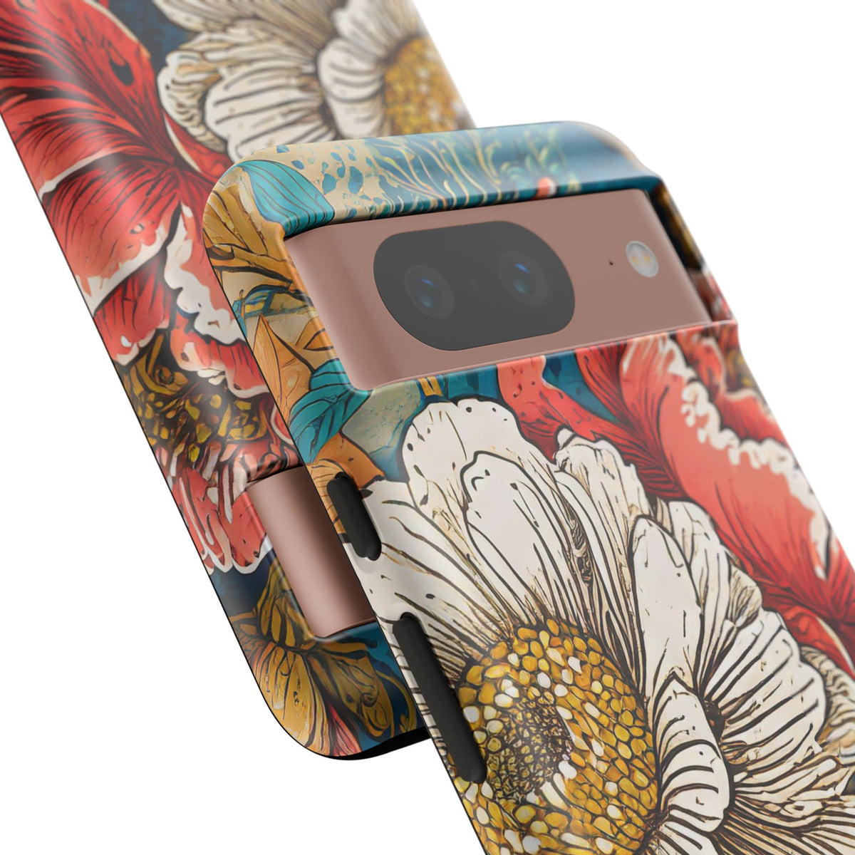 Artistic Floral Tough Phone Case - Studio 653