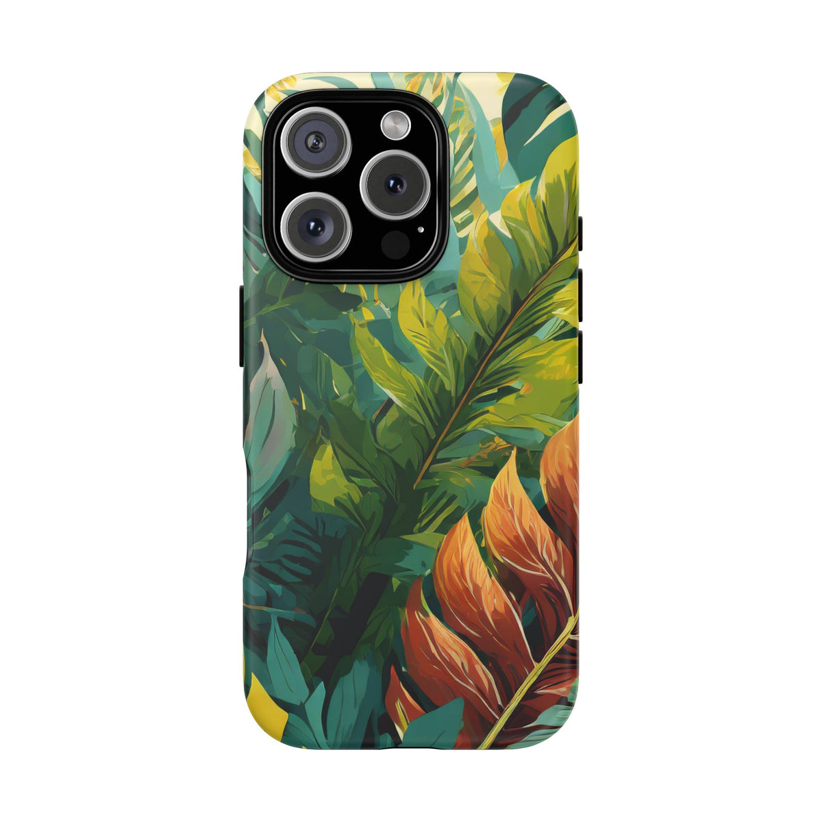 Tropical Leaf Tough Phone Case - Studio 653