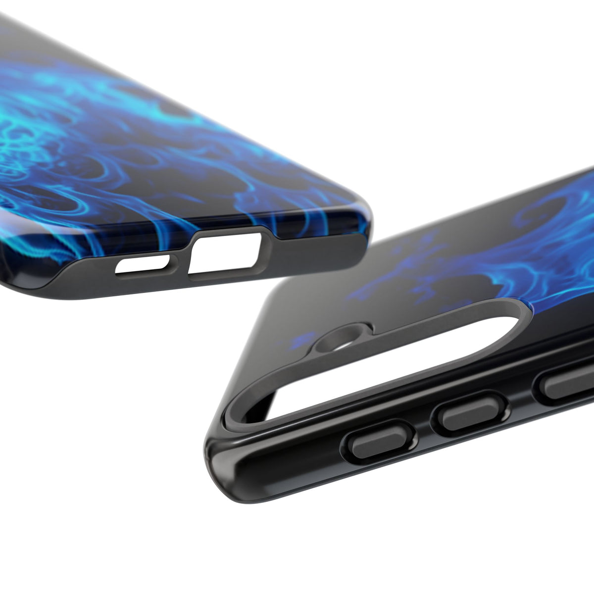 Blue Flames Tough  Phone Case - Studio 653