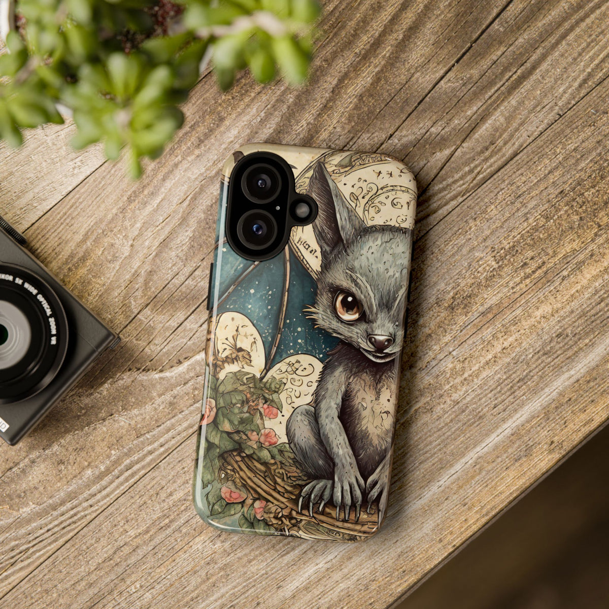 Batty Creature Tough Phone Cases - Studio 653