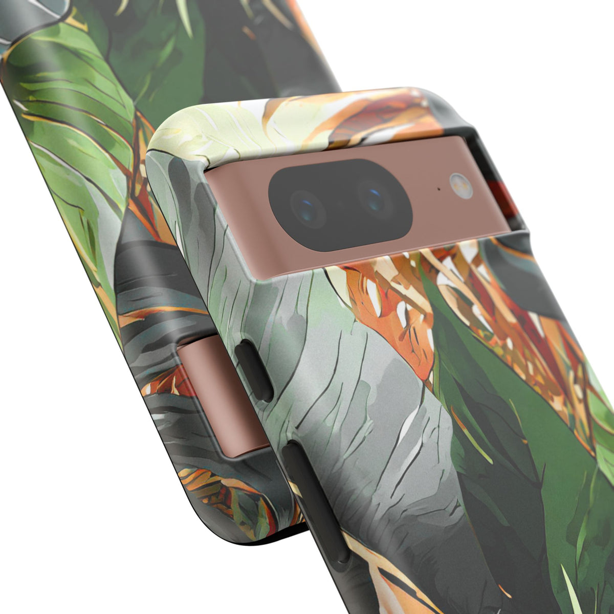 Tropical Leaf Tough Phone Case - Studio 653